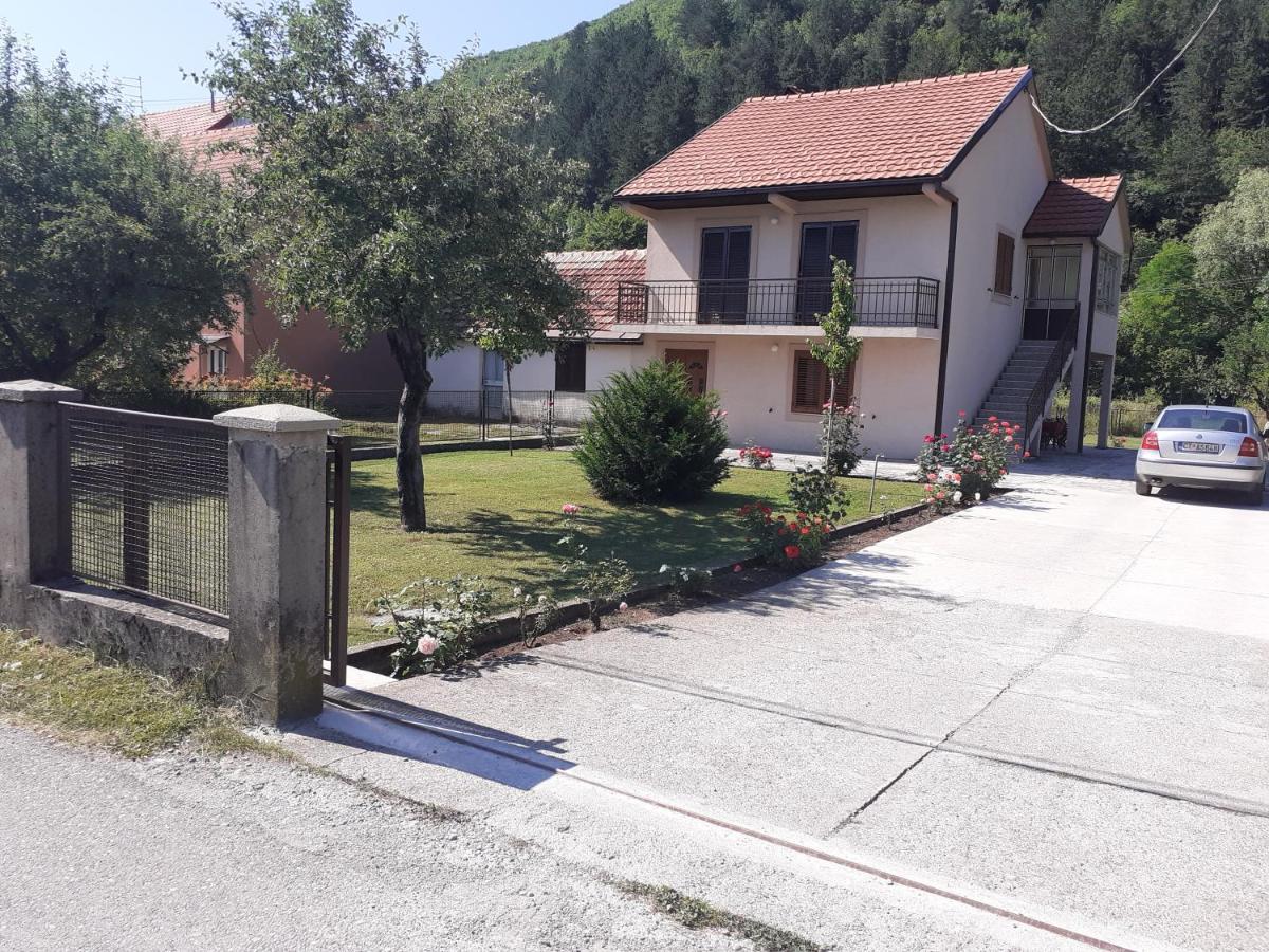 Apartman Damjanovic Cetinje Buitenkant foto