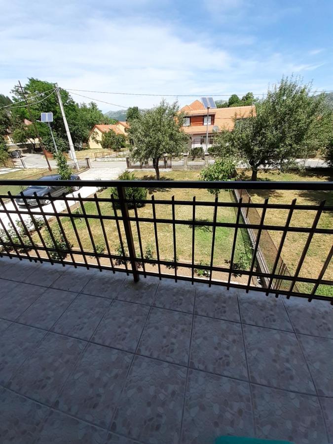 Apartman Damjanovic Cetinje Buitenkant foto
