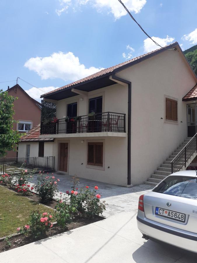 Apartman Damjanovic Cetinje Buitenkant foto