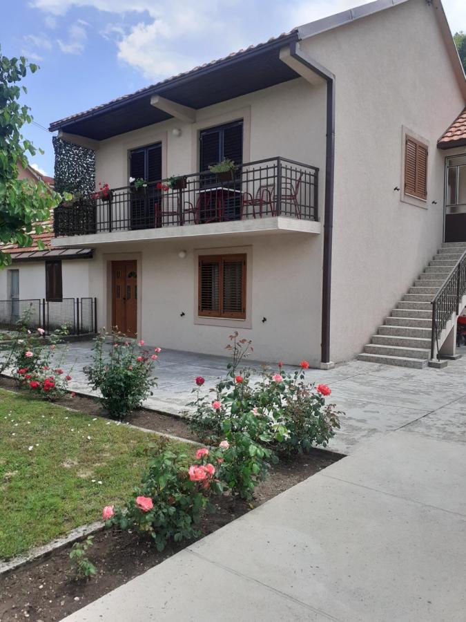 Apartman Damjanovic Cetinje Buitenkant foto